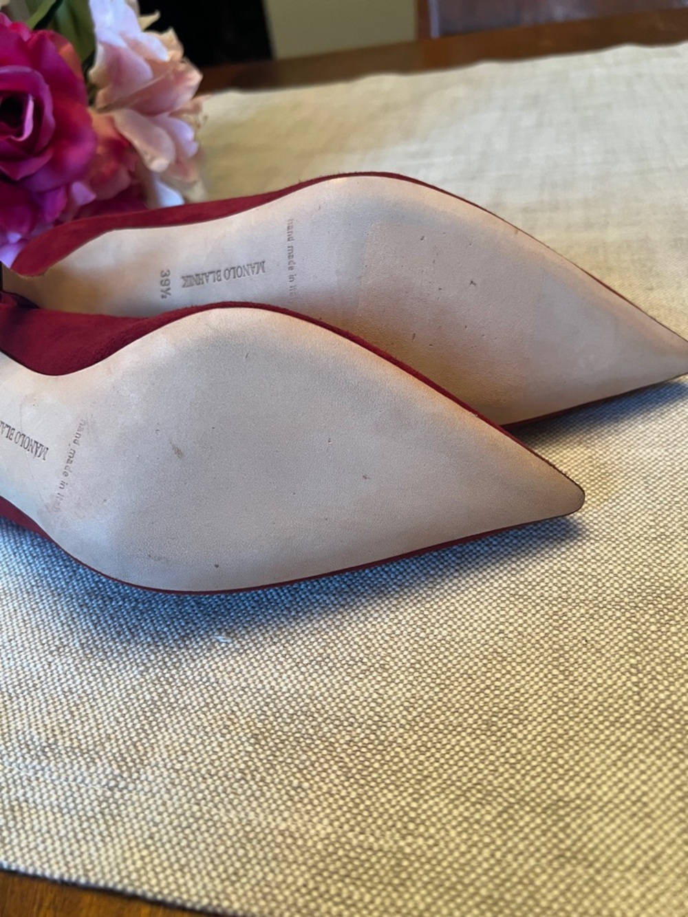 Manolo Blahnik pumps - Picture 8 of 14